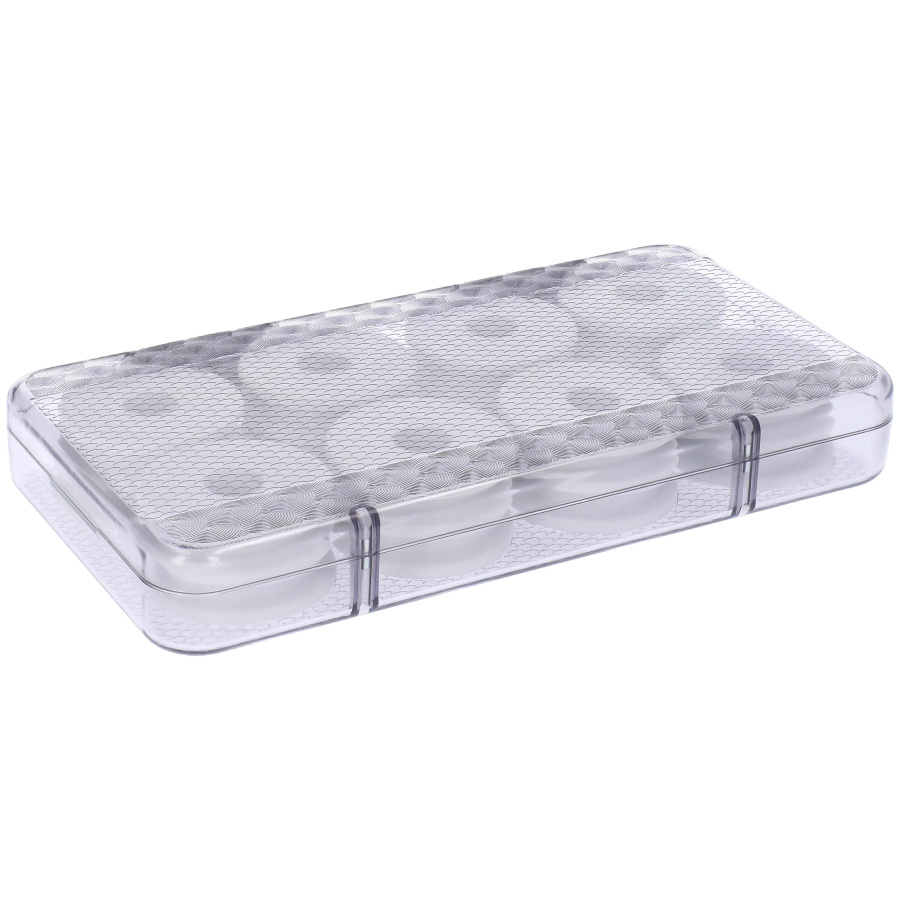Mikado Box Hegene Rig transparent 22cm x 11cm x 3cm