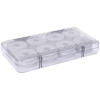 Mikado Box Hegene Rig transparent 22cm x 11cm x 3cm