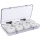 Mikado Box Hegene Rig transparent 22cm x 11cm x 3cm