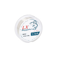 Mikado Schnur LX Sapphire Perch 150m transparent