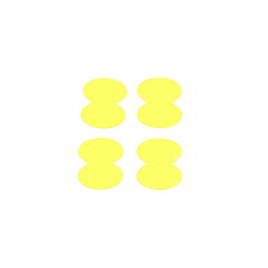 JMC Zubehör Bißanzeiger Schaumstoff selbstklebend fl.gelb