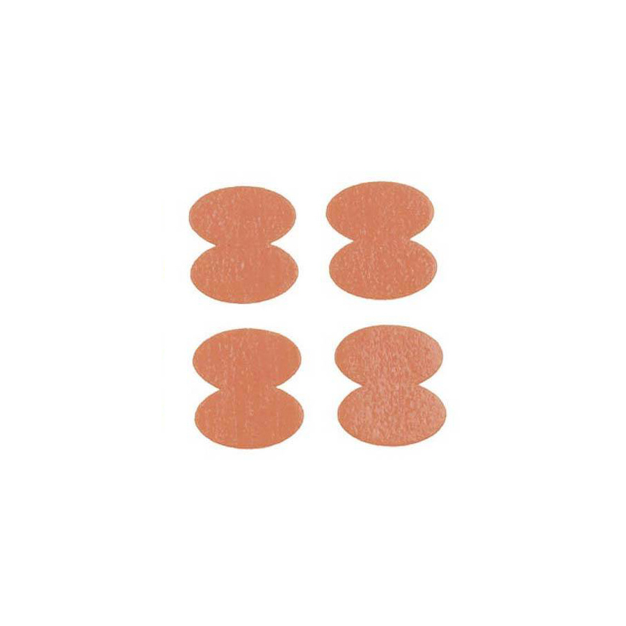 JMC Zubehör Bißanzeiger Schaumstoff selbstklebend fl.orange