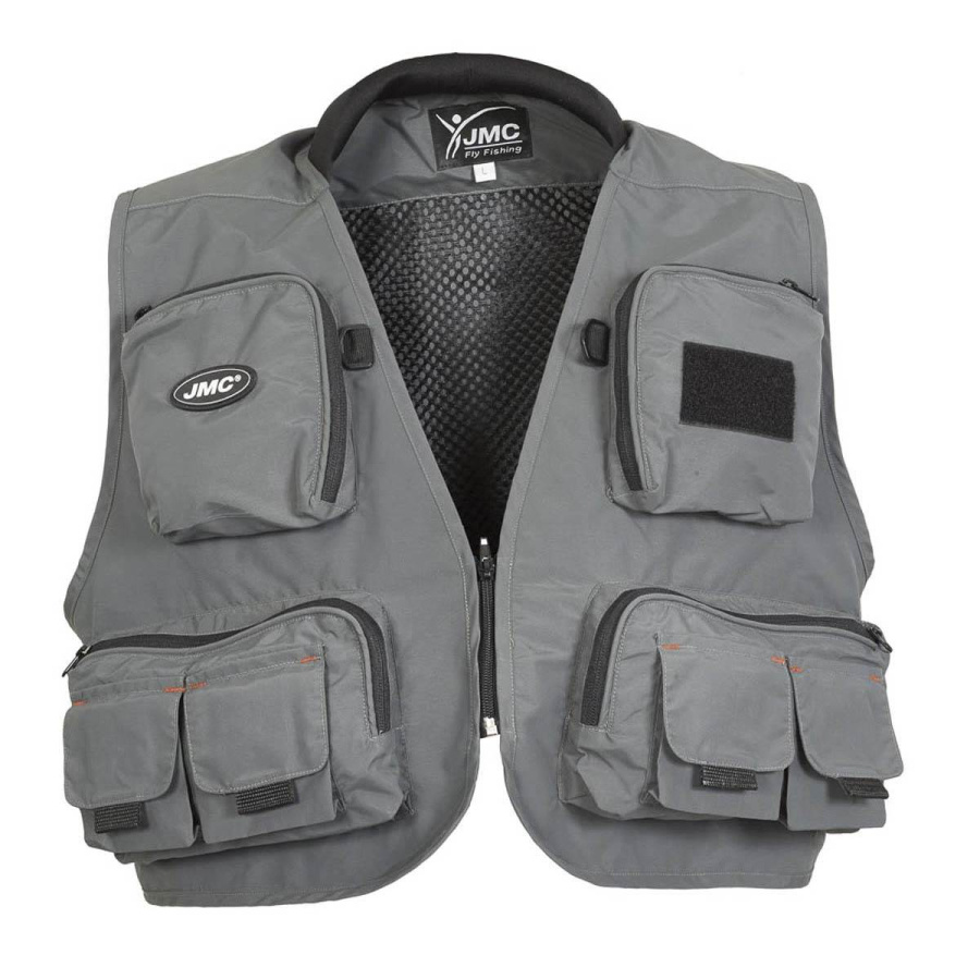 JMC Weste Diplomat V2 Grau