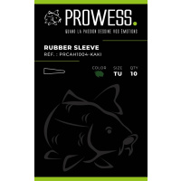 Prowess Montage Rubber Sleeves Khaki TU (10 Stück)
