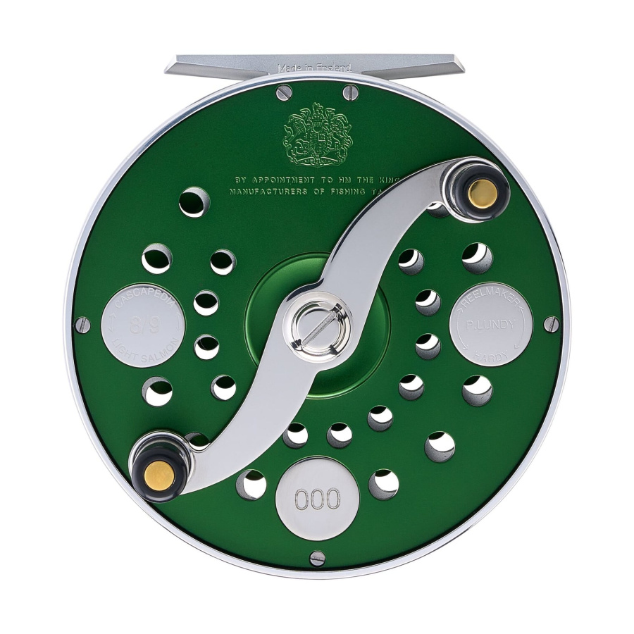 Hardy Fliegenrolle Cascapedia MKV #8/9 Limited Edition