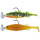 Westin Gummifisch STANLEY THE STICKLEBACK SHADTAIL R N R 7,5cm 7g 2 Stück Dark Water Mix