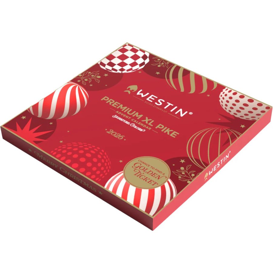 Westin Adventskalender 2026 Premium XL Pike Advent Calendar
