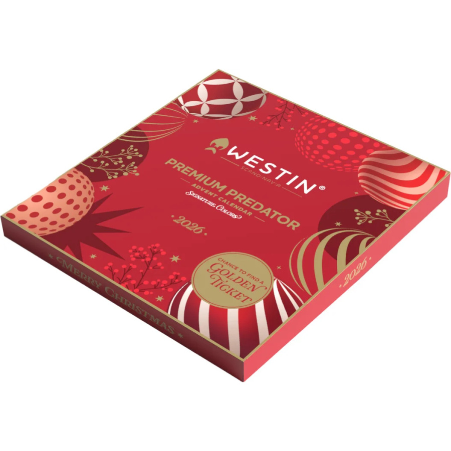 Westin Adventskalender 2026 Premium Predator Advent Calendar
