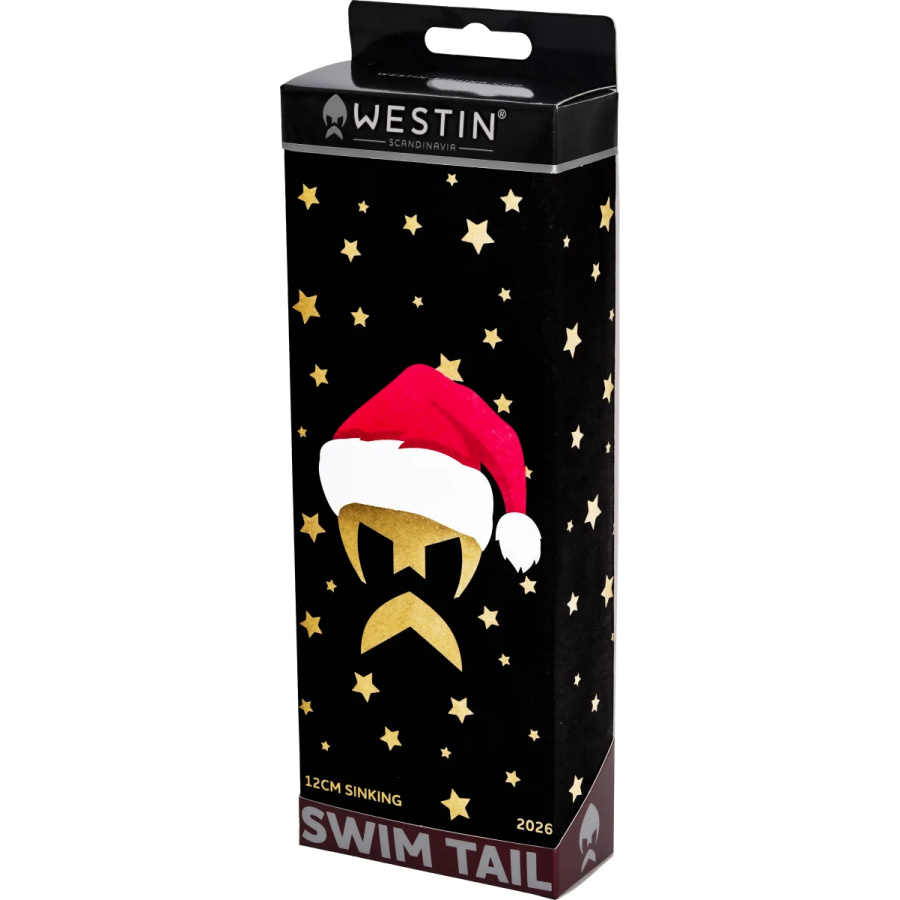 Westin Christmas Edition 2026 Swim Tail 12cm 68g