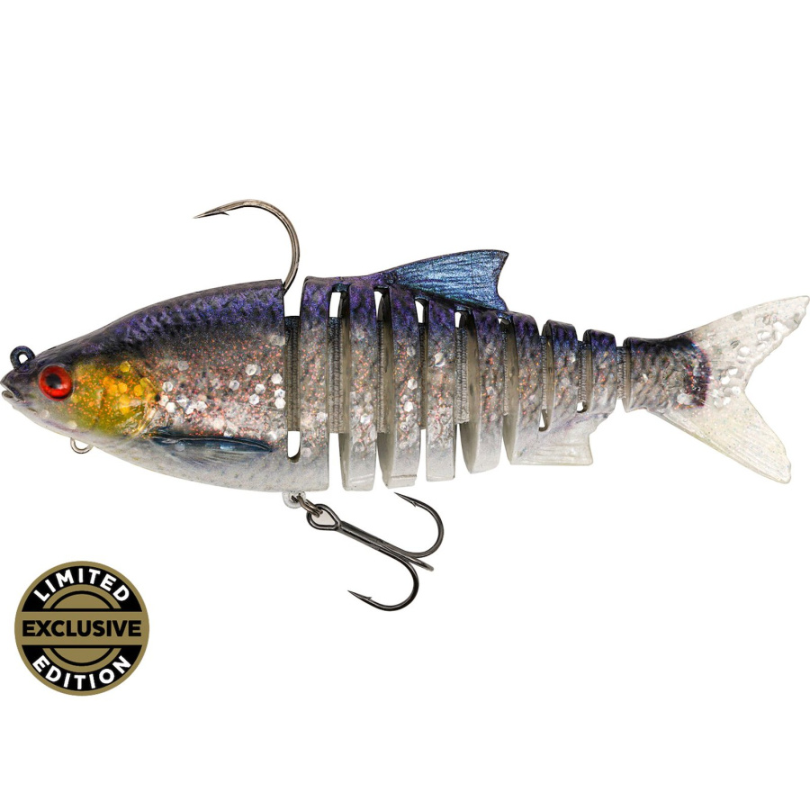 Westin Gummifisch RICKY THE ROACH MULTI JOINTED 14cm 41g LIMITED HEADLITE UV ROACH