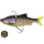 Westin Gummifisch RICKY THE ROACH MULTI JOINTED 14cm 41g LIMITED GHOST UV ROACH