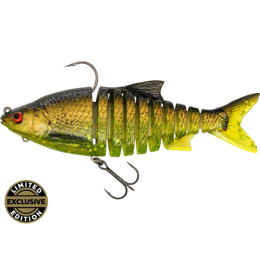 Westin Gummifisch RICKY THE ROACH MULTI JOINTED 14cm 41g LIMITED SECRET UV ROACH