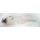 Check4Fishing Huchen Jig Streamer 18cm 15g weiss-red/head