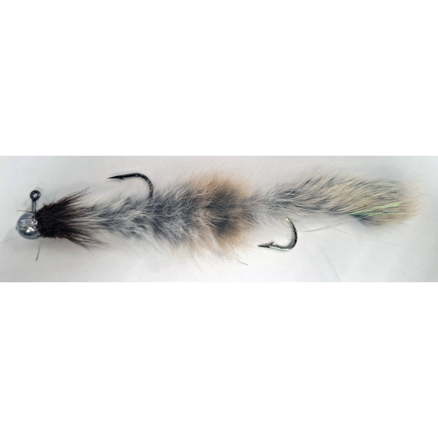 Check4Fishing Huchen Jig Streamer 18cm 20g natur