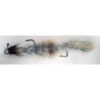 Check4Fishing Huchen Jig Streamer 18cm 20g natur