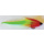 Check4Fishing Hecht - Huchen Streamer 22cm chartreuse/rot