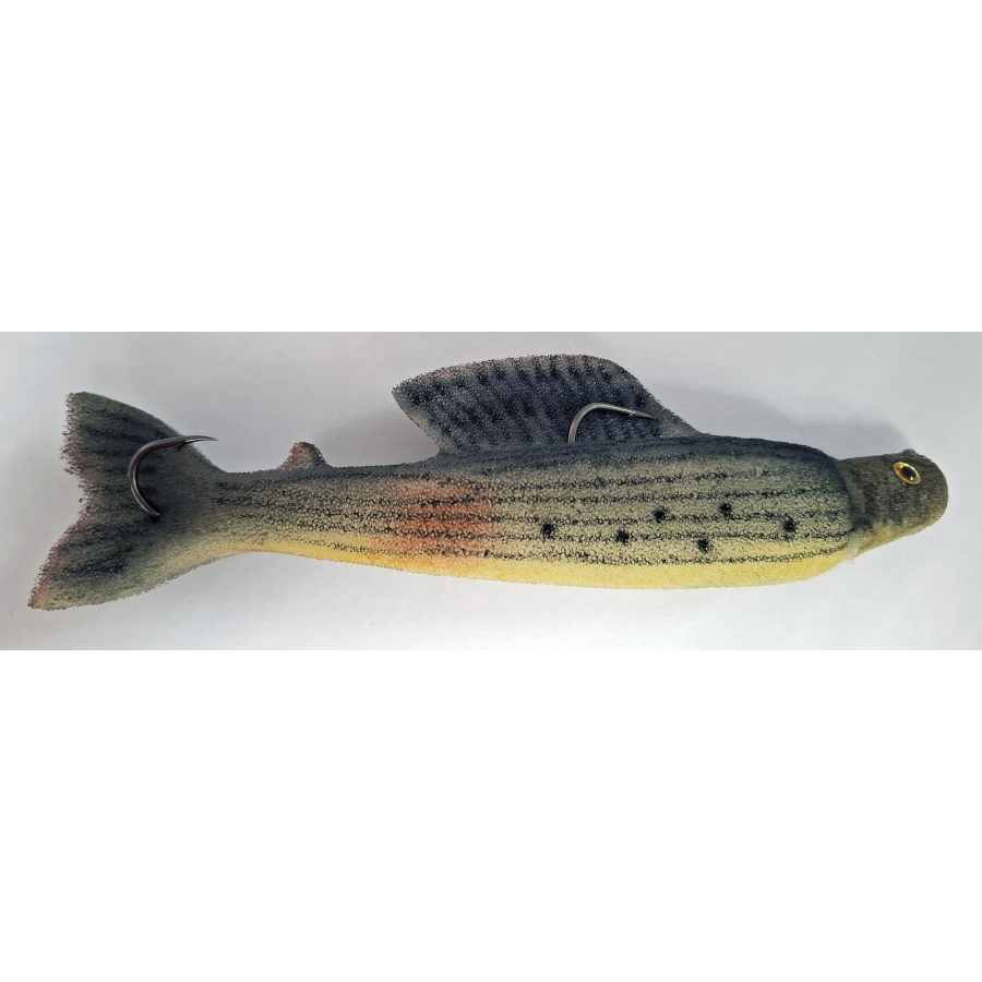Check4Fishing Huchen Jig Schaumstoff AS 32g 16cm