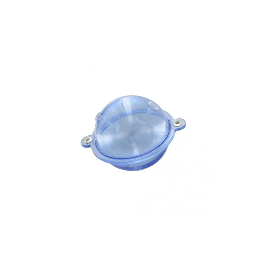 Jenzi Wasserkugel Buldo transparent 2 Metallösen 30mm