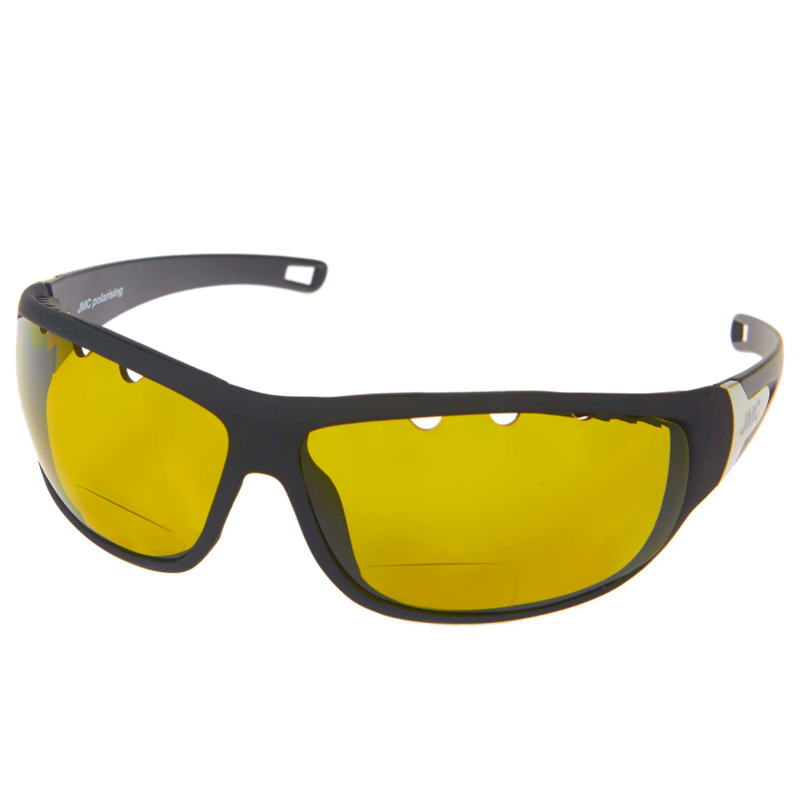 JMC Polarisationsbrille mit Sehhilfe +2,5 Bi-Polar Lazer