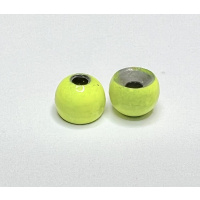 Messingperlen Standard gelb
