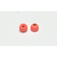 Messingperlen Standard orange