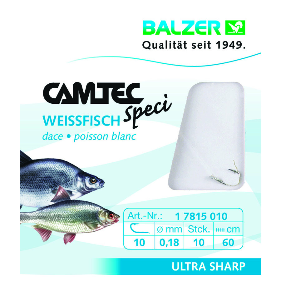 Balzer Vorfachhaken Camtec Speci Weissfisch Gr.10