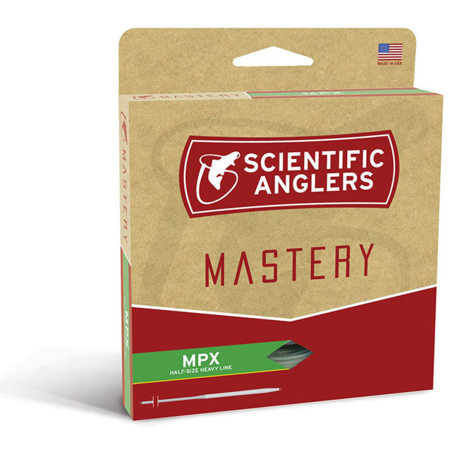 Scientific Anglers Mastery MPX Buckskin/Optic Green