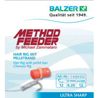 Balzer Method Feeder Hair Rig - Pellet Gr.14