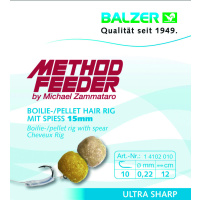 Balzer Method Feeder Hair Rig - Speer