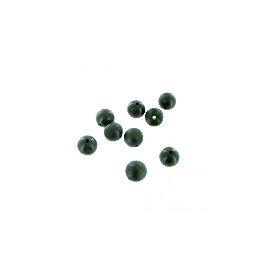 Jenzi Karpfen Soft Beads green 4mm