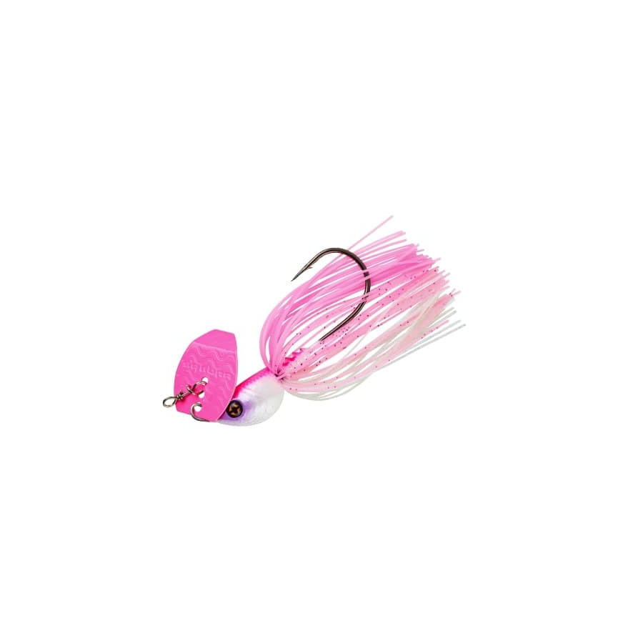 Sakura Chatterbait Cajun Bladed Jig 14g Kicker Pink