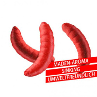 Jenzi Köder Tasty Gums Type 4 Made rot sinkend