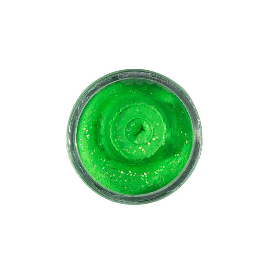 Berkley Power Bait Trout Sinking Glitter Spring/Lime