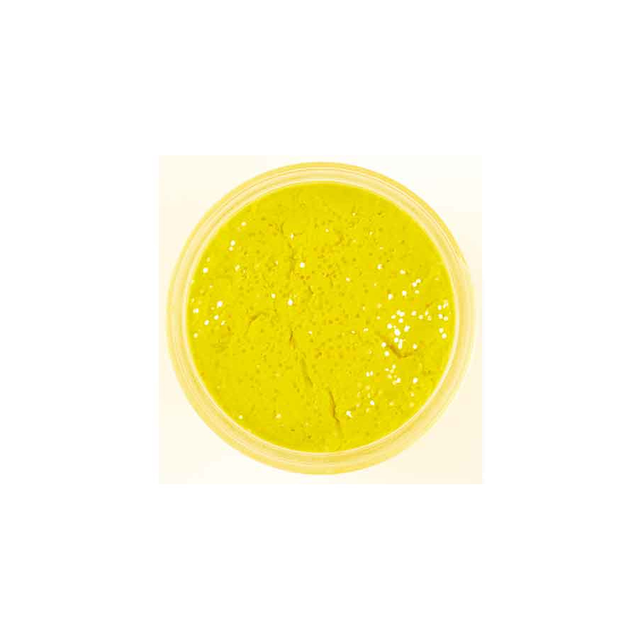 Berkley Power Bait Trout Glitter Sunshine Yellow