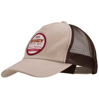 Hardy Cap Logo Trucker Hat khaki/black