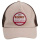 Hardy Cap Logo Trucker Hat khaki/black
