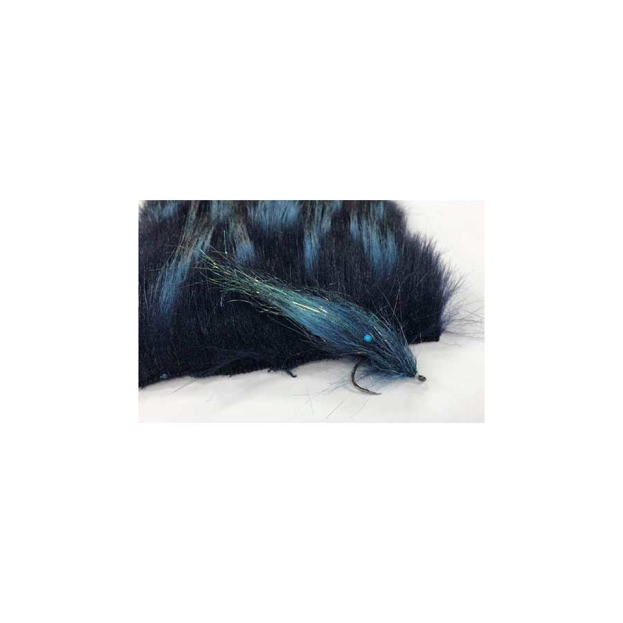 Elberse Fur short-long blue kingfisher