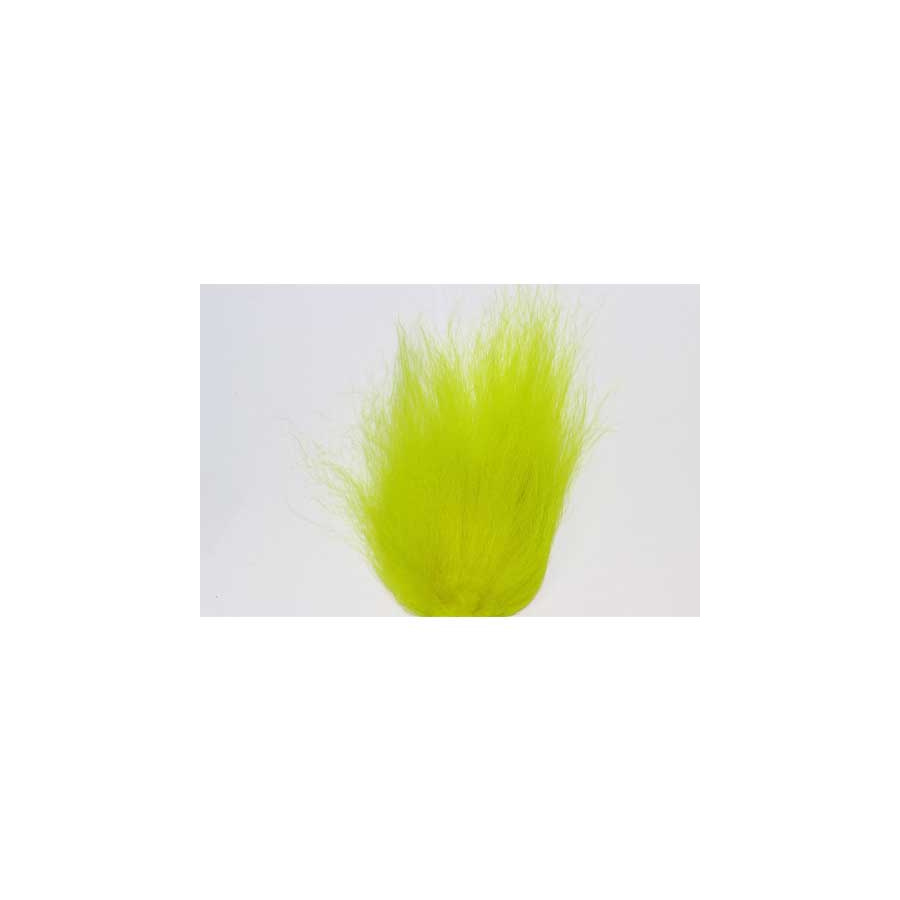 Icelandic Pike Hair fluo yellow