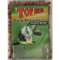 Top Secret Carp Dream Mini Boilies 10mm 400g Erdnuss/Hanf