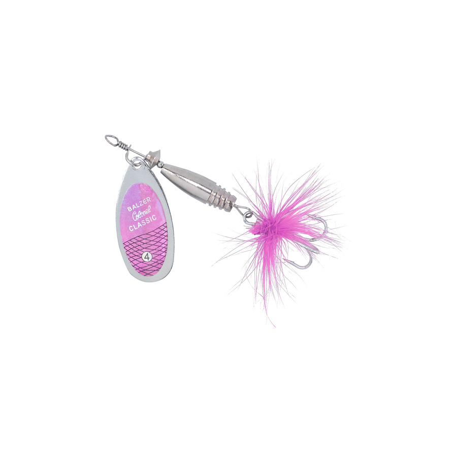 Balzer Colonel Classic Spinner Pink-Glitter 14g