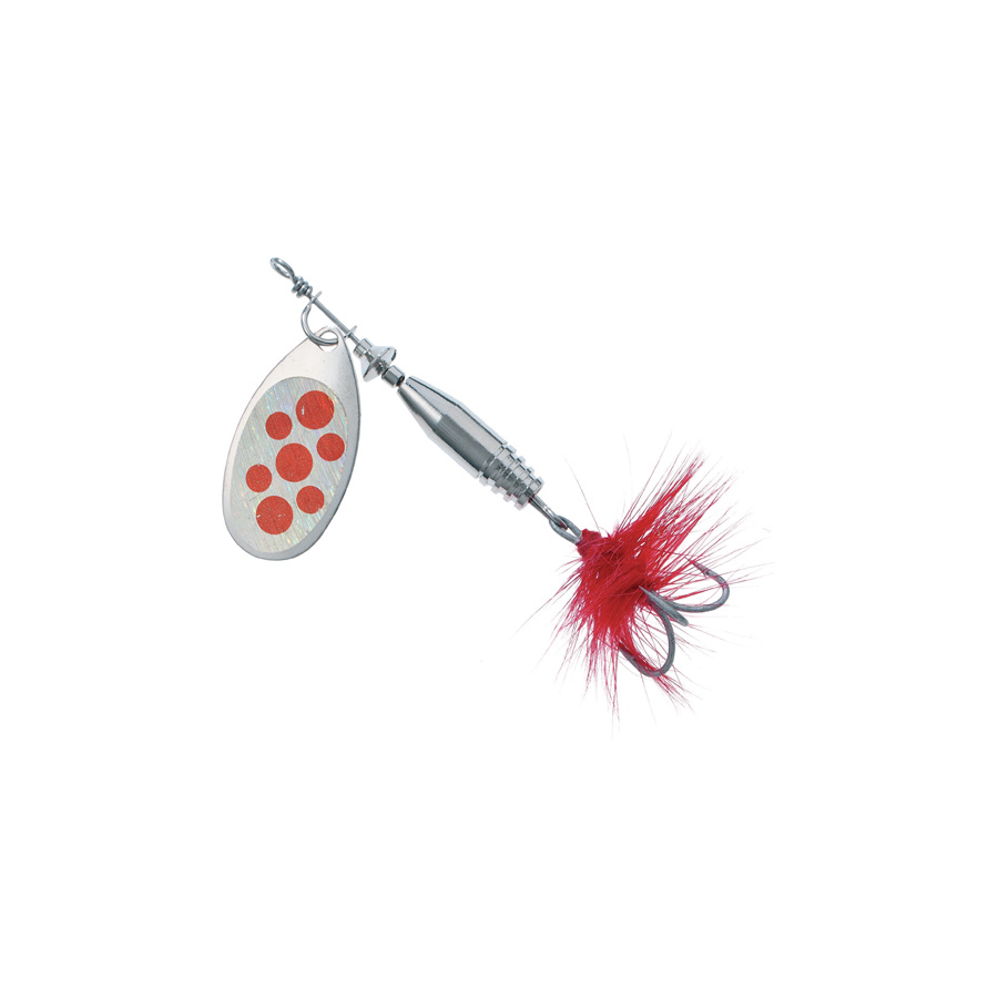 Balzer Colonel Classic Spinner Rote Punkte 10g