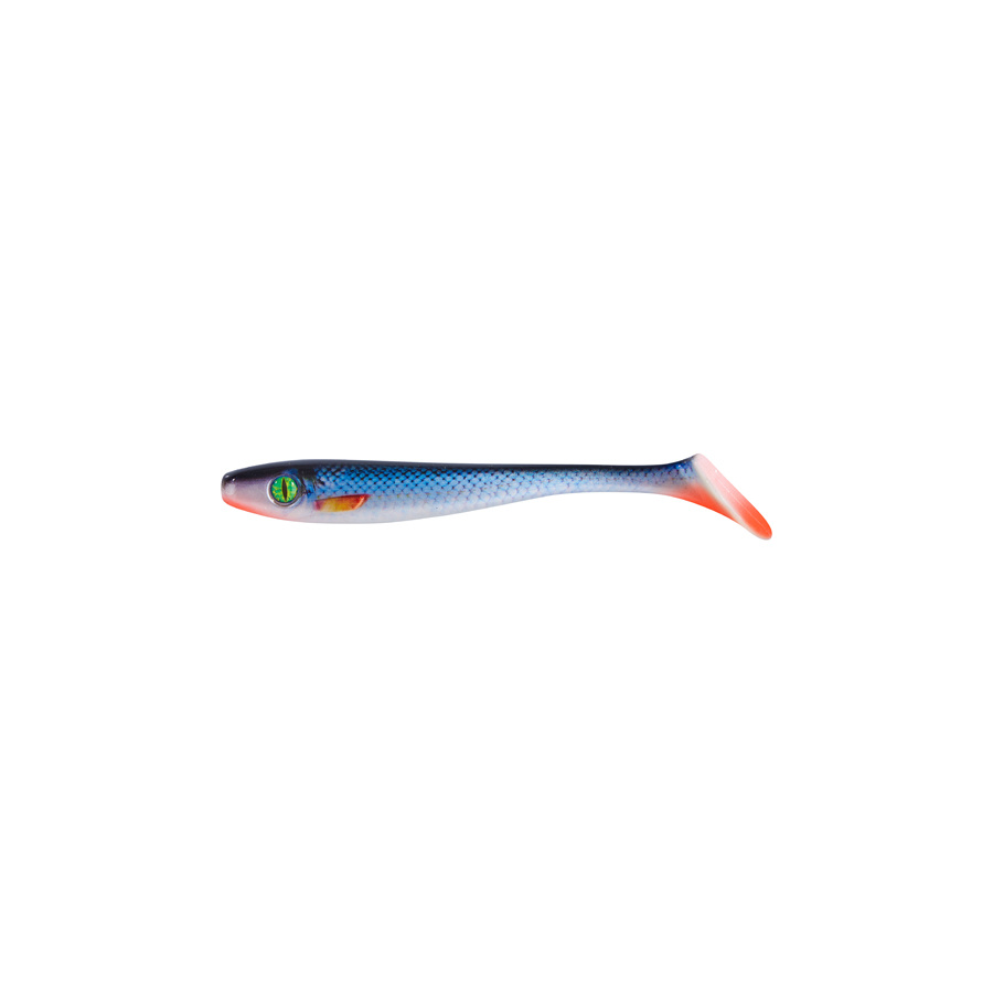 Balzer Gummifisch Shirasu Pike Collector Shad Weissfisch