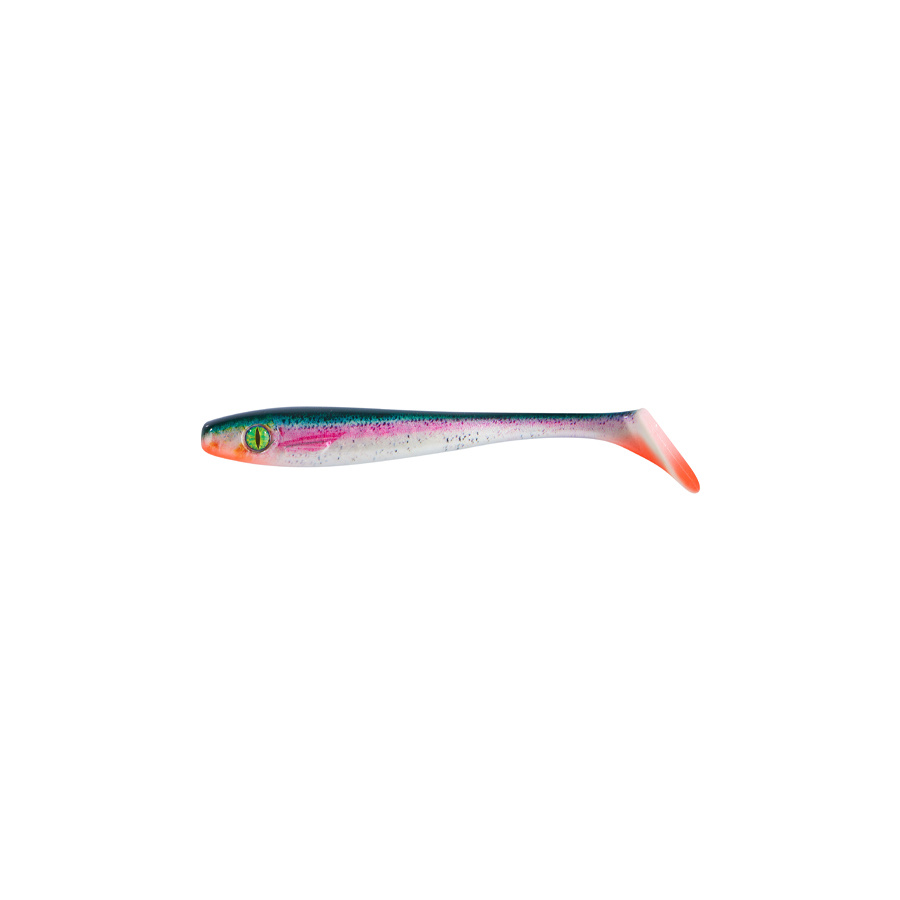 Balzer Gummifisch Shirasu Pike Collector Shad Regenbogenforelle