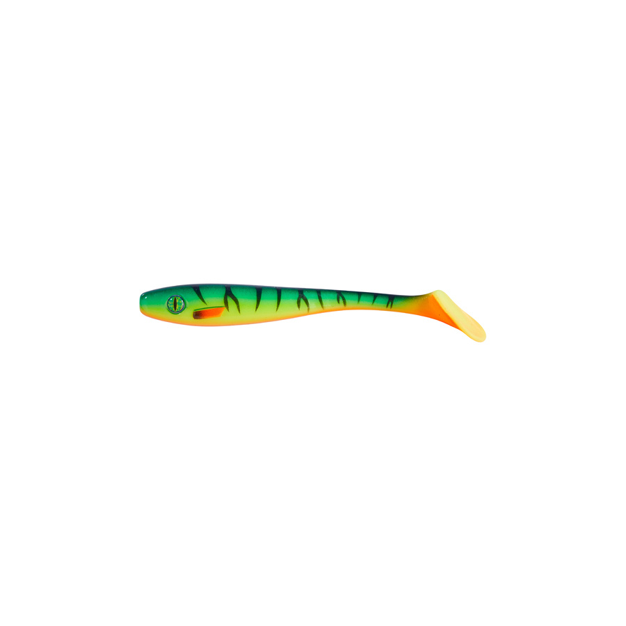 Balzer Gummifisch Shirasu Pike Collector Shad Fireshark 16cm