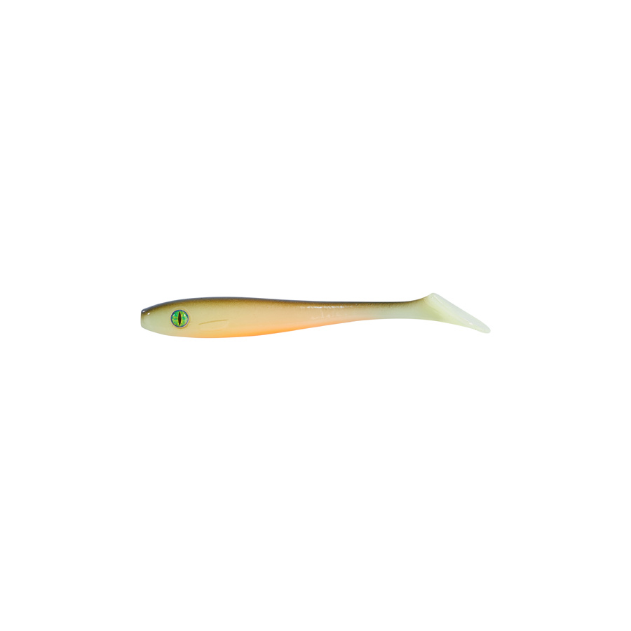 Balzer Gummifisch Shirasu Pike Collector Shad Hot Olive 20cm