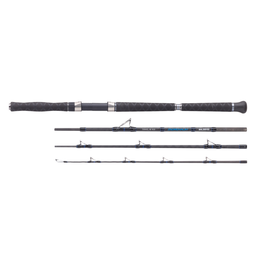 Balzer Steckrute Adrenalin IM-12 Travel Medium 400  2,15m  120-400g