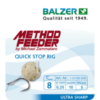 Balzer Method Feeder Hair Rig - Quick Stop Gr.14