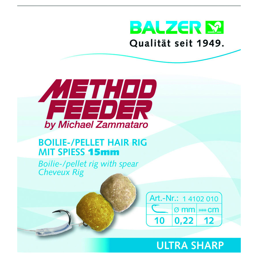 Balzer Method Feeder Hair Rig - Speer Gr.14