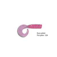 Delalande Twister King 3cm pink glitter