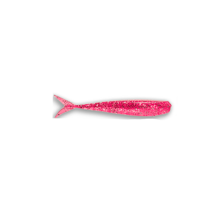 Delalande Drop Shad 5cm pink glitter